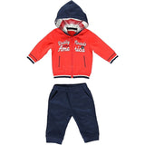 Tuta con Cappuccio Neonato Minibanda M602 - MINIBANDA - LuxuryKids