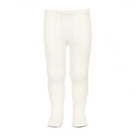 Calza In Filo Di Cotone Traforata Laterale Bambini CONDOR 565 - Condor - LuxuryKids