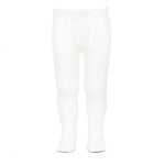 Calza In Filo Di Cotone Traforata Laterale Neonati CONDOR 565 - Condor - LuxuryKids