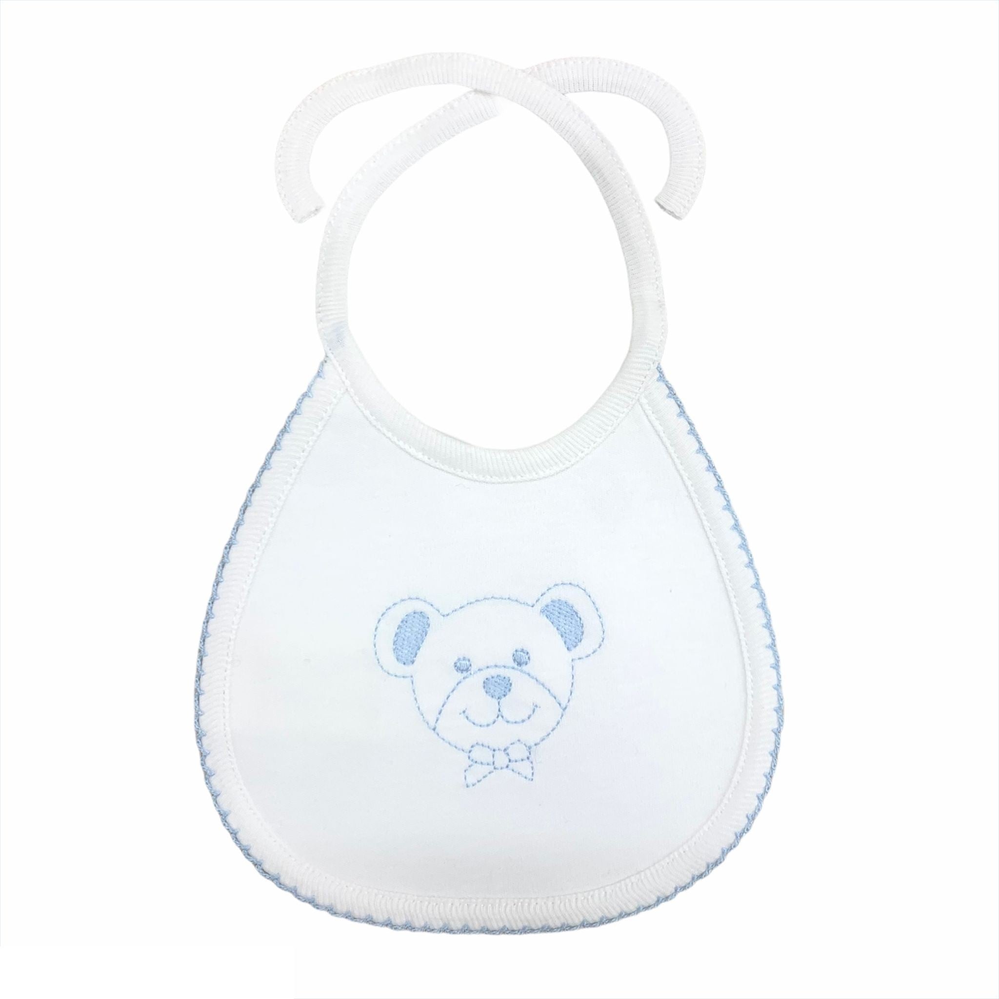 Bavetta in spugna per neonati corredino SARDON LA618 - SARDON - LuxuryKids