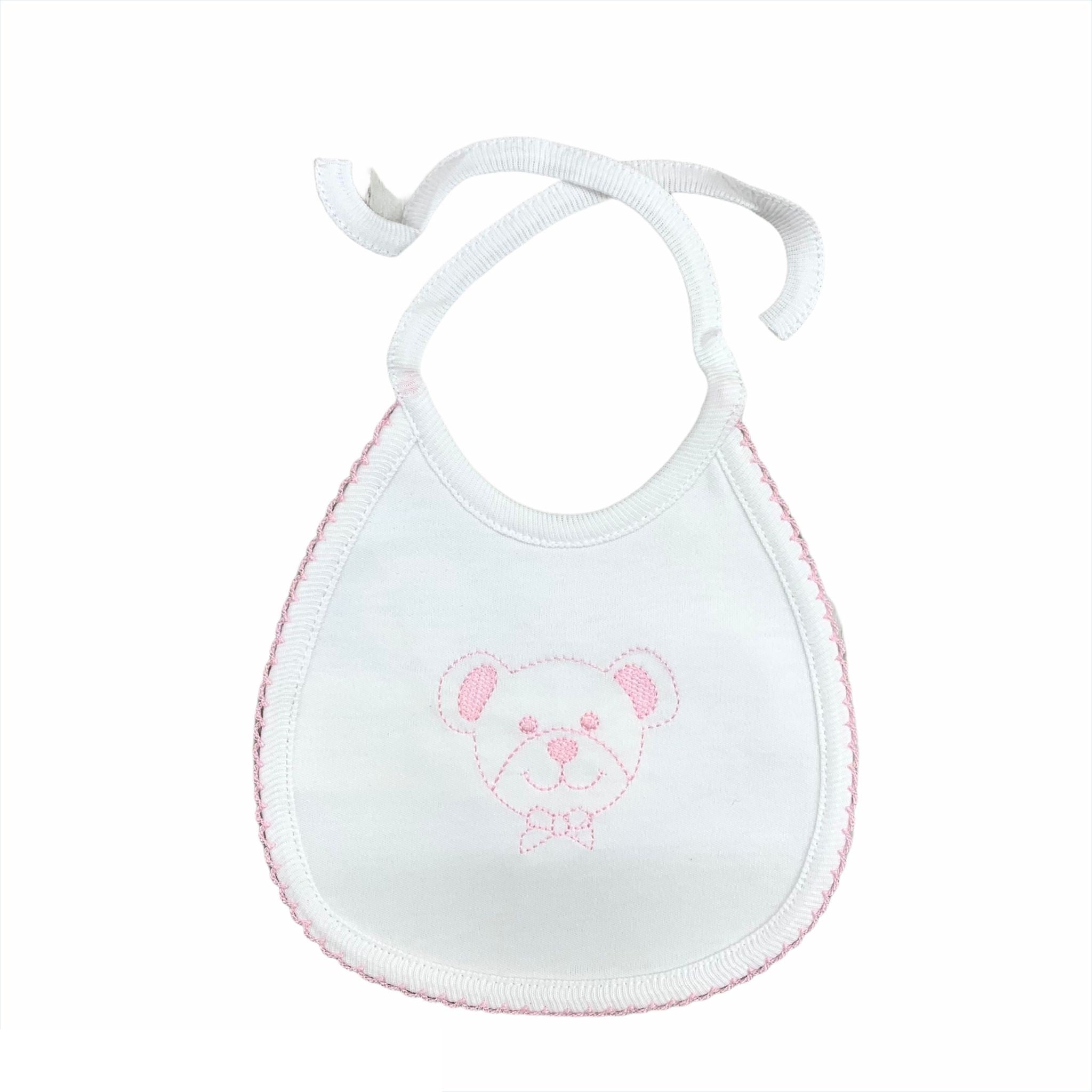 Bavetta in spugna per neonati corredino SARDON LA618 - SARDON - LuxuryKids