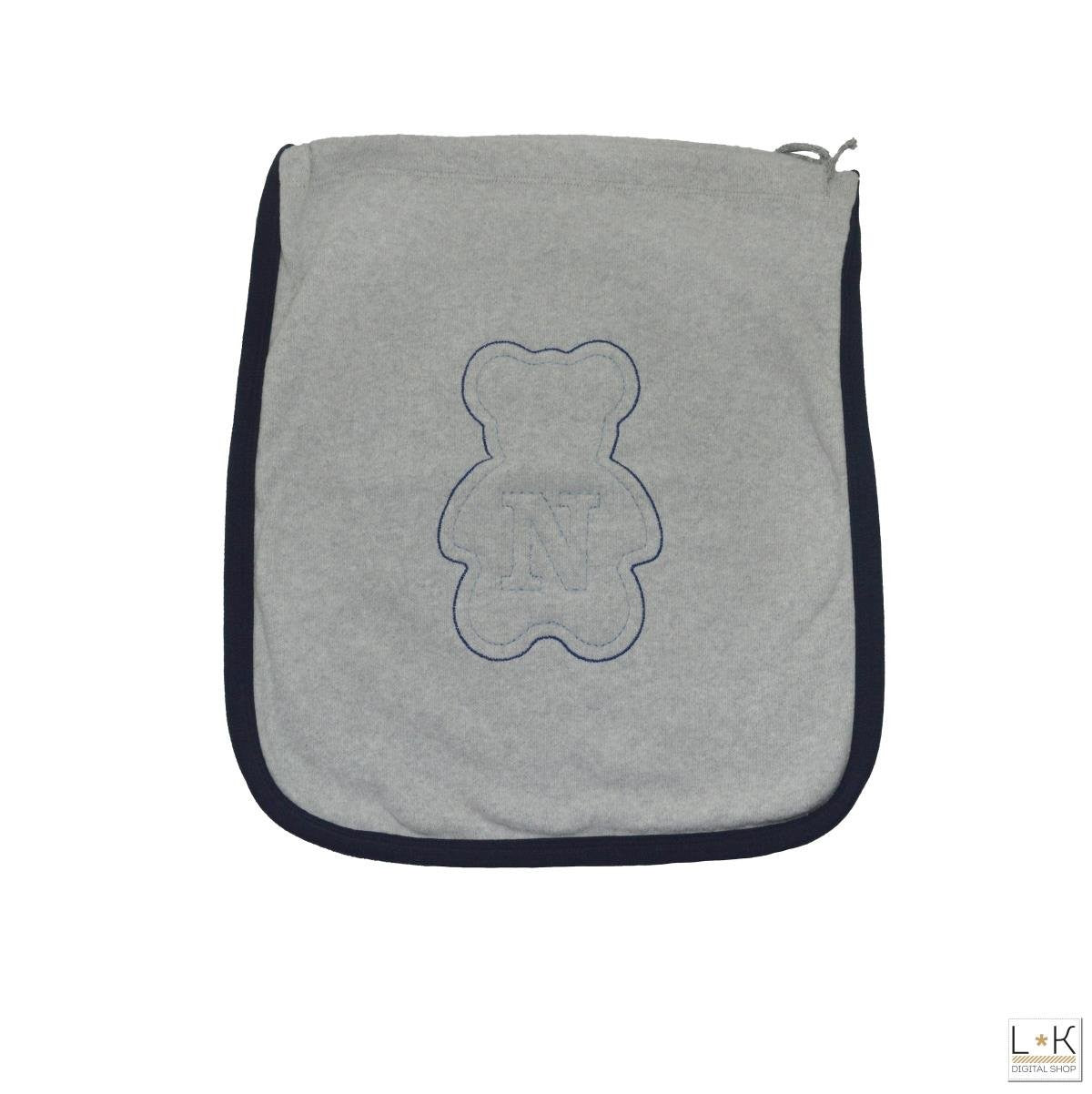Sacca Portaoggetti In Lana Neonato NINNAOH I15SAC203 - NINNAOH - LuxuryKids