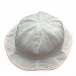 Cappello Pescatore Bambina Bianco Il Trenino PESCATORE5 - IL TRENINO - LuxuryKids