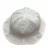 Cappello Pescatore Bambina Bianco Il Trenino PESCATORE5 - IL TRENINO - LuxuryKids