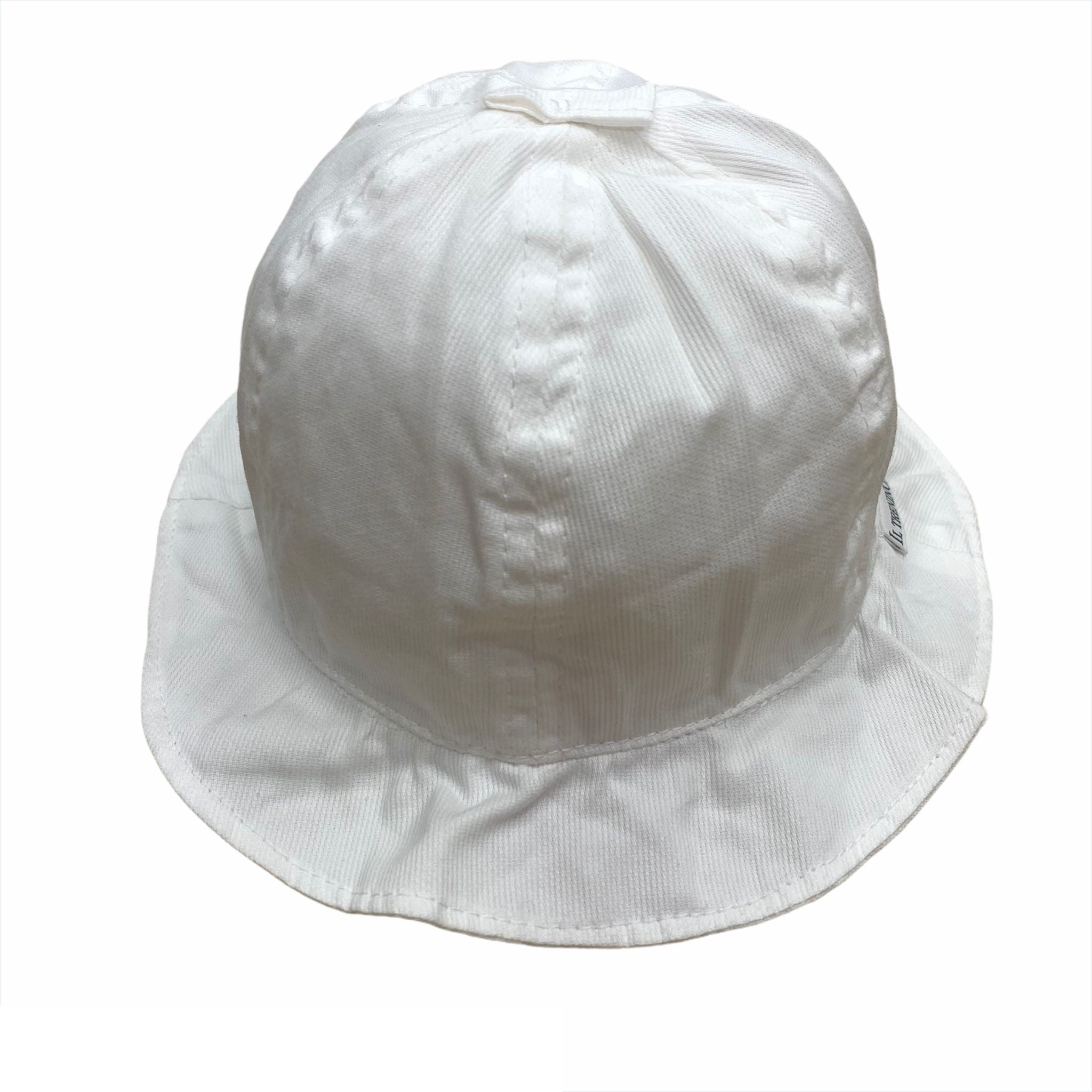 Cappello Pescatore Neonata Bianco Il Trenino PESCATORE1 - IL TRENINO - LuxuryKids