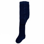 Calza Traforata A Rete Con Fiorellino In Cotone Filo Di Scozia Neonata ROMBOLI BET04 - ROMBOLI - LuxuryKids