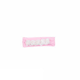 Fascia Elastica In Cotone Rosa Con Applicazioni Neonata LA SARTORIA DEI PICCOLI LF904 - LA SARTORIA DEI PICCOLI - LuxuryKids