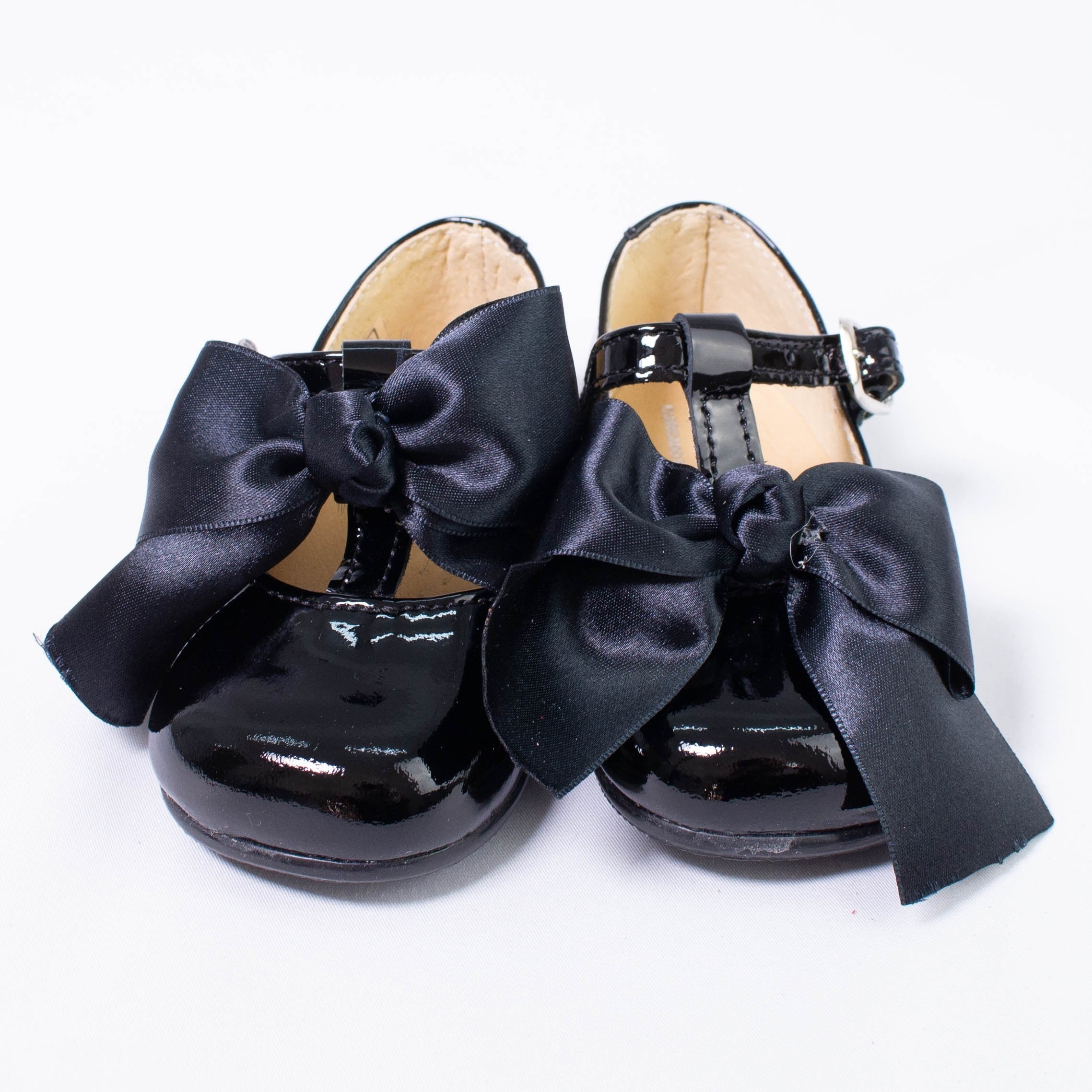 Scarpa Modello Ballerina Con Fiocco In Vernice Bambina PANYNO B2702B - PANYNO - LuxuryKids