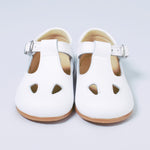 Scarpa In Pelle Modello Con Occhielli E Cinturino Bambino/a RIZITOS B2401 - RIZITOS - Luxury Kids