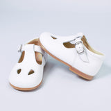 Scarpa In Pelle Modello Con Occhielli E Cinturino Bambino/a RIZITOS B2401 - RIZITOS - Luxury Kids