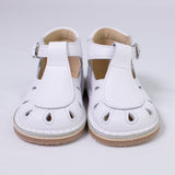 Scarpe Primi Passi in Pelle Sandaletto Beige Bambino PANYNO B2807 - PANYNO - LuxuryKids