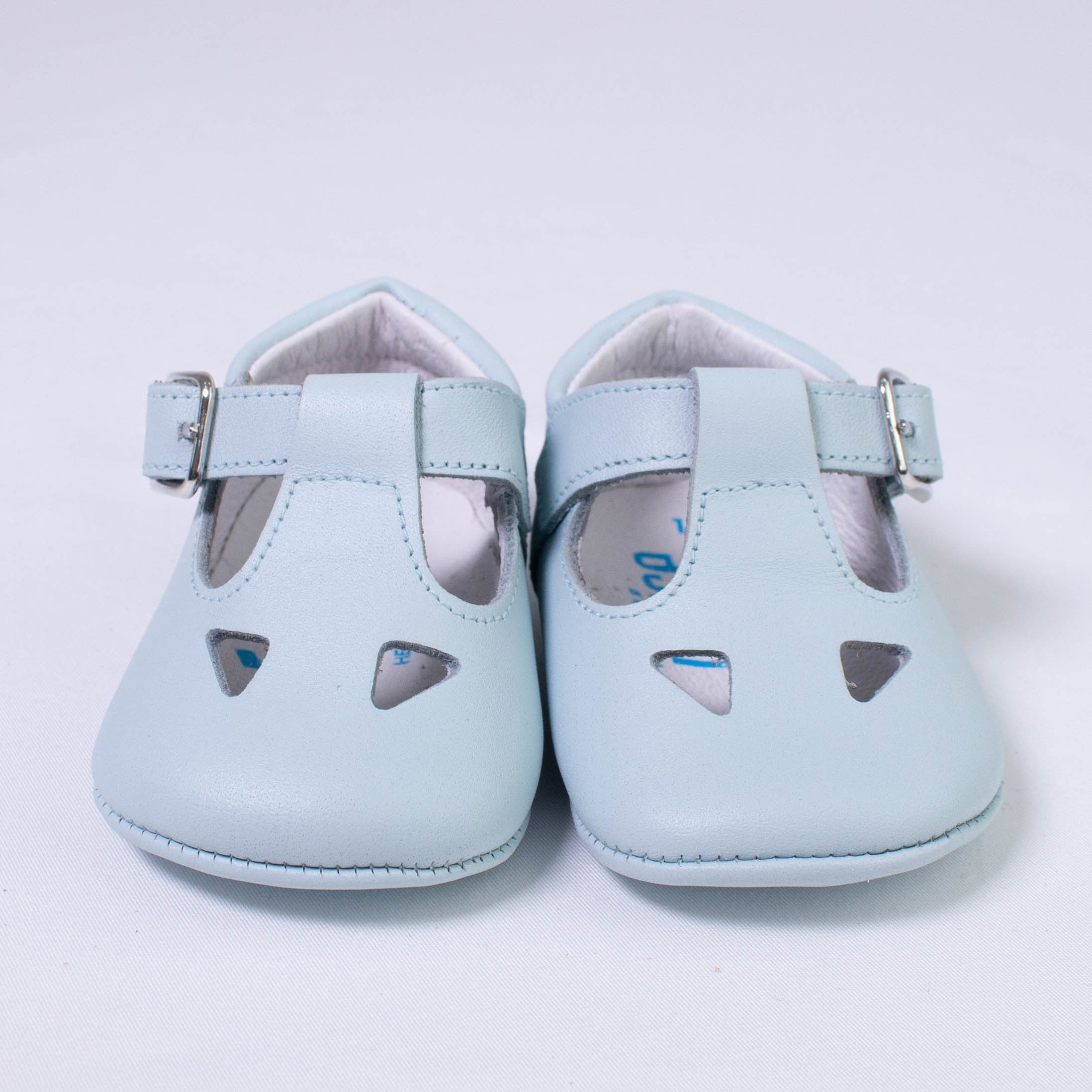 Scarpe Culla Con Occhielli In Pelle Neonato INDICE 311 - INDICE - LuxuryKids