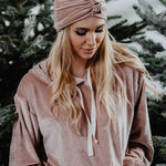 Cappello Turbante Caldo Cotone Bambina Jamiks JZD078 - JAMIKS - LuxuryKids