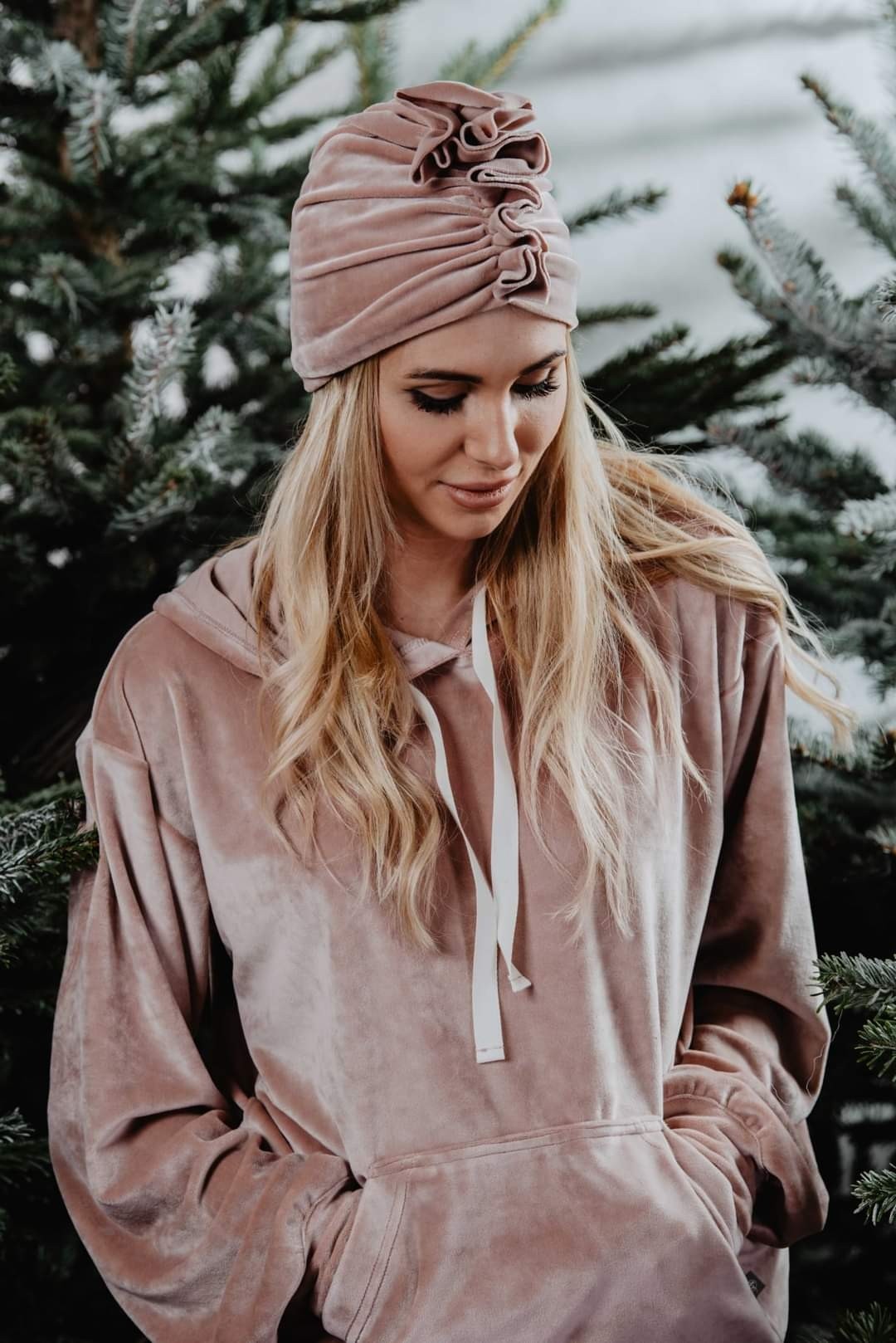 Cappello Turbante Caldo Cotone Bambina Jamiks JZD078 - JAMIKS - LuxuryKids