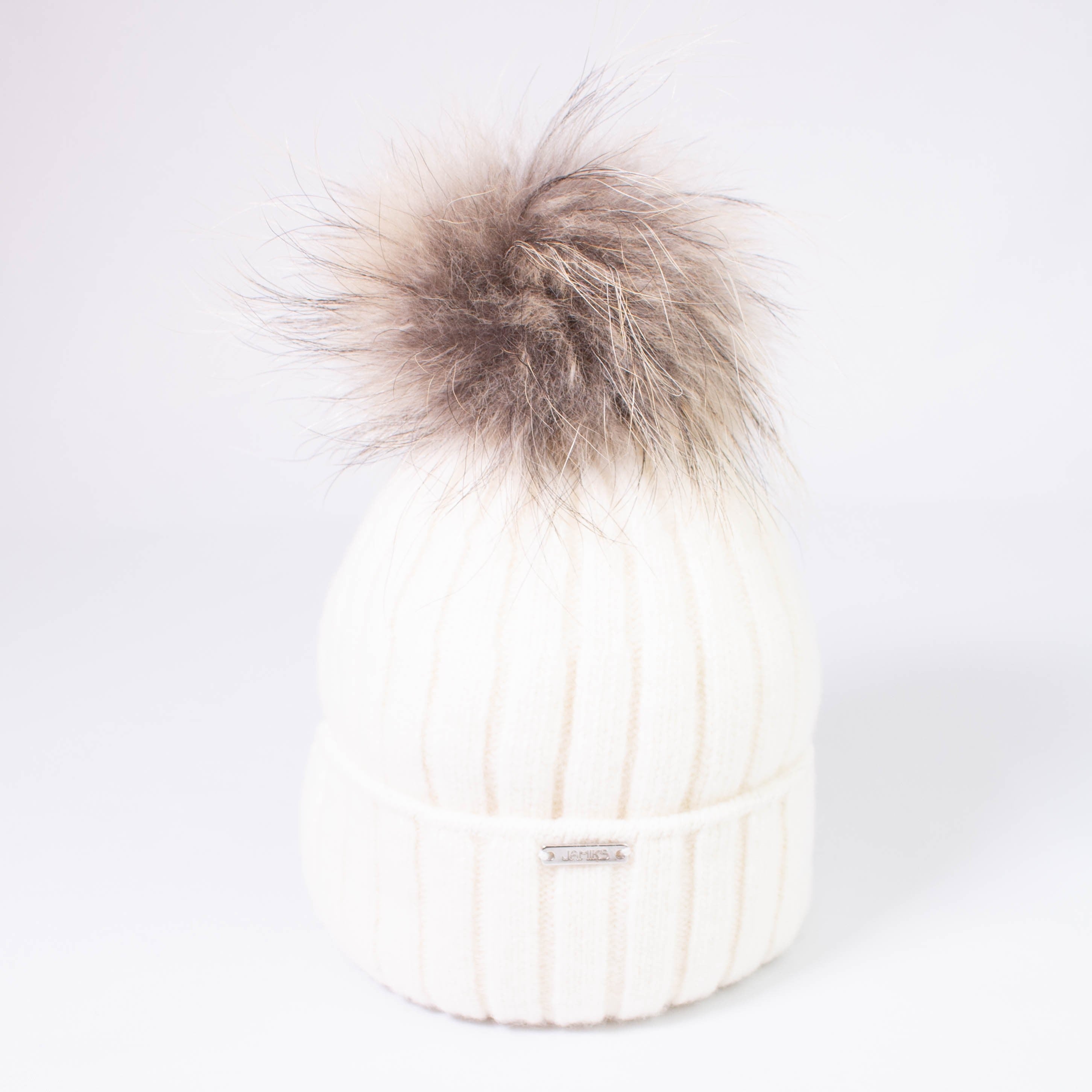 Cappello Lana Con Pompon Bambini Jamiks JZD320 - JAMIKS - LuxuryKids