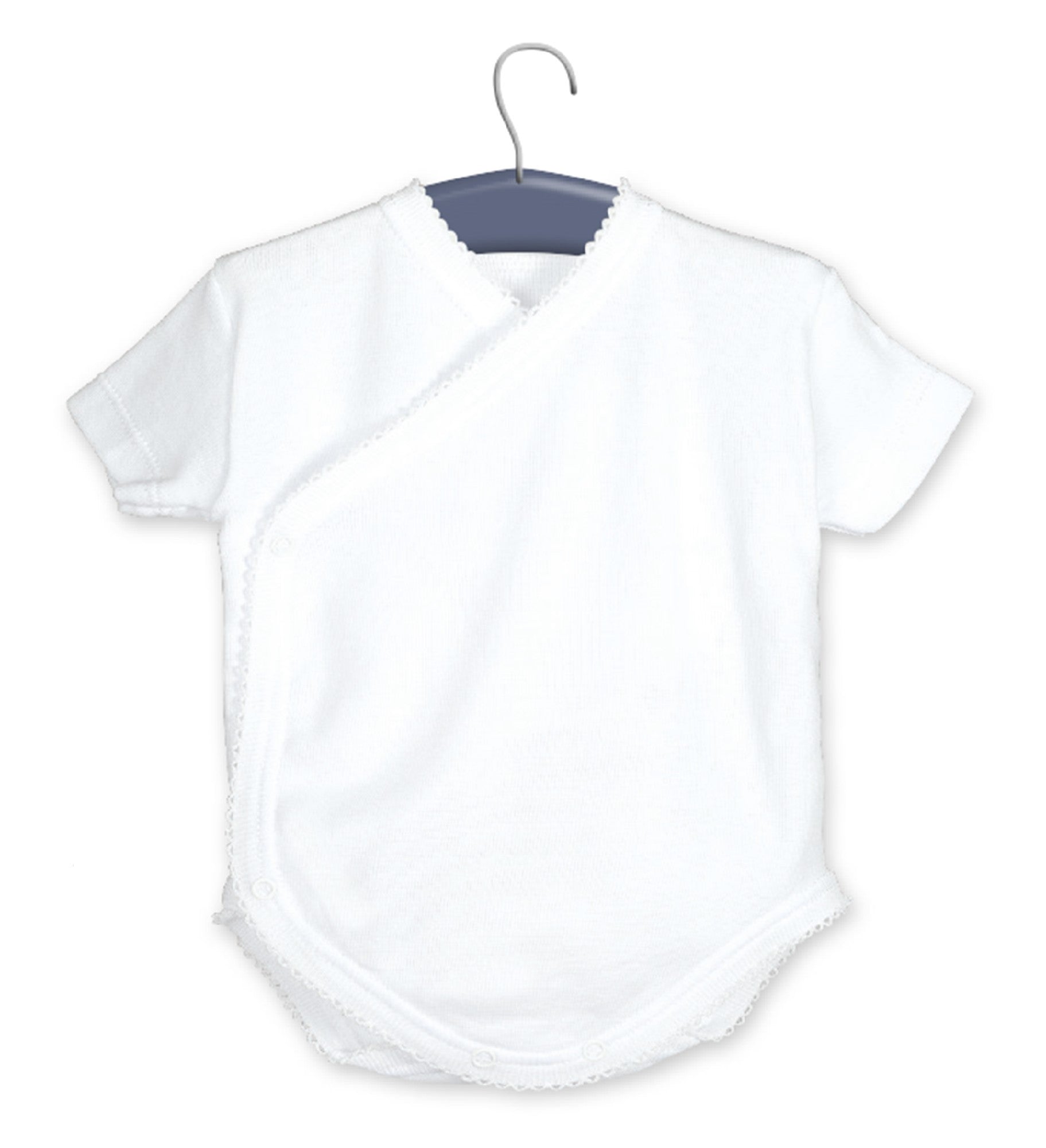 Body Antipanico Mezza Manica In Cotone Neonato-a Unisex CALAMARO 1581 - CALAMARO - LuxuryKids