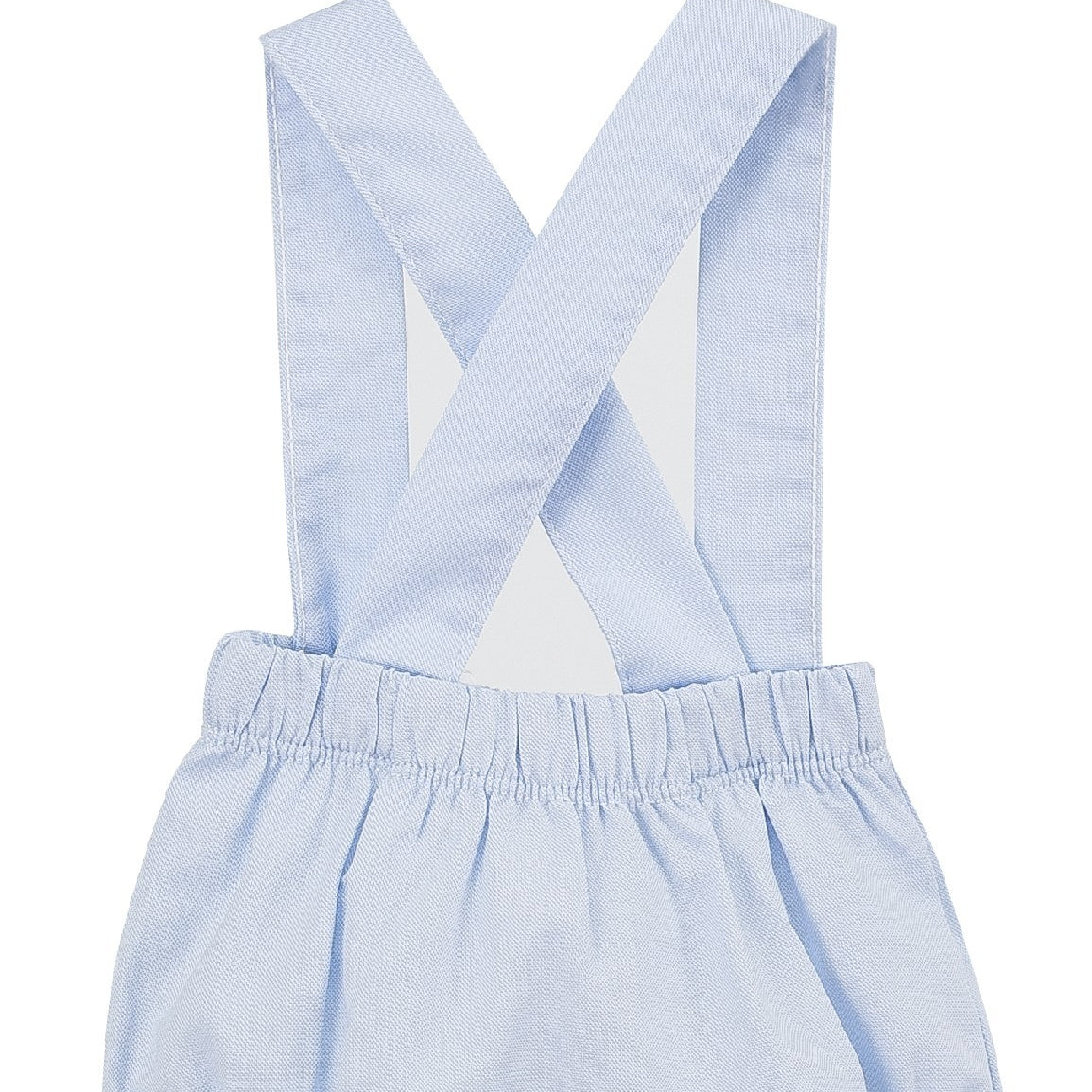 Culotte In Cotone Con Bretelle Neonati CALAMARO 16015 - CALAMARO - LuxuryKids