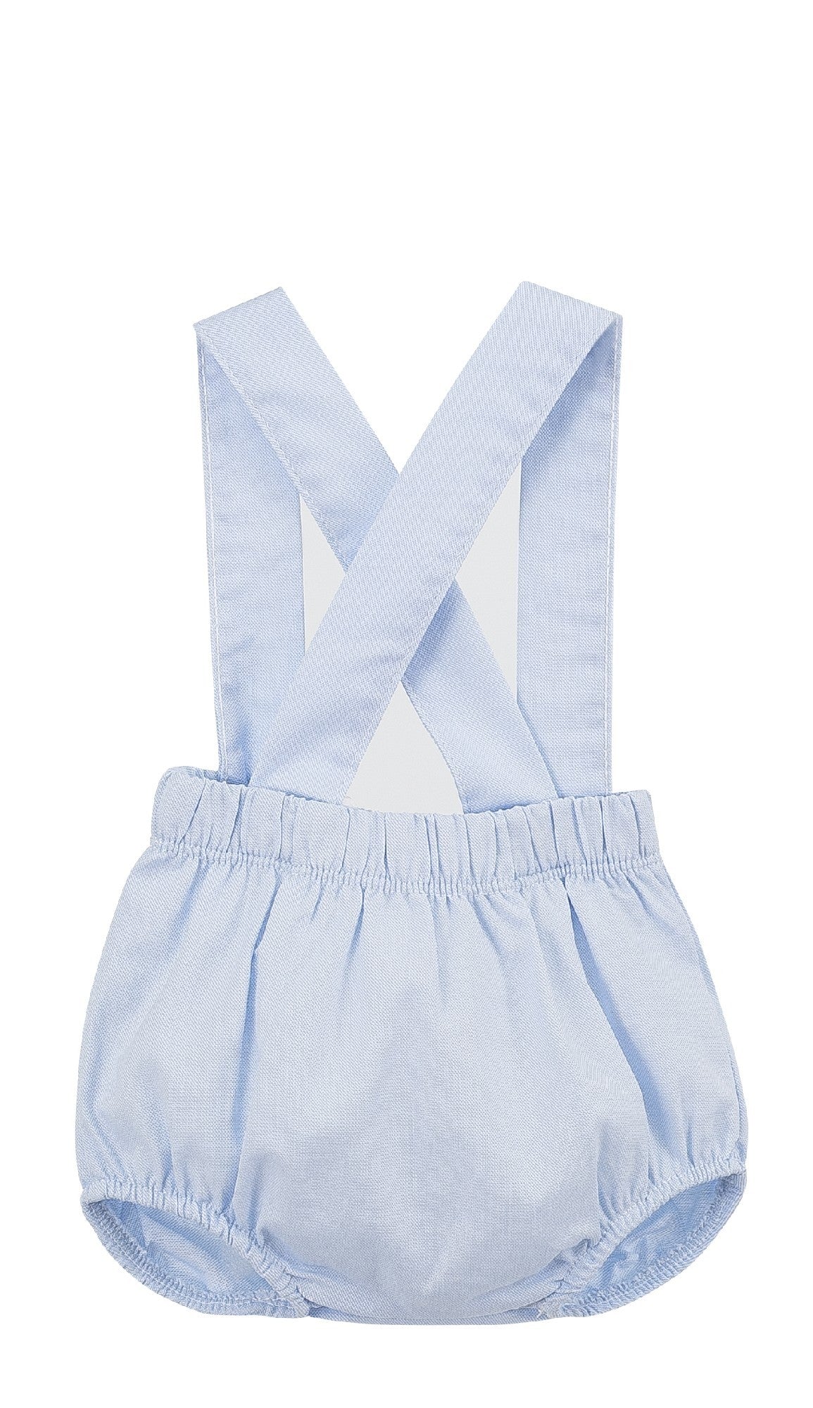 Culotte In Cotone Con Bretelle Neonati CALAMARO 16015 - CALAMARO - LuxuryKids