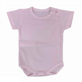 Body Mezza Manica In Cotone Elasticizzato Basic Neonato-a Unisex CALAMARO 19087 - CALAMARO - LuxuryKids