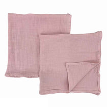 Set Di 2 Garze In Cotone Neonati CALAMARO 73063 - CALAMARO - LuxuryKids