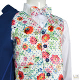 Completo 5 Pezzi Elegante Bambino Blu Bufi M10040A1 - BUFI - LuxuryKids