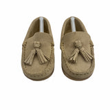 Scarpe Primi Passi Mocassino Camoscio Con Nappine Neonato PANYNO C1805 - PANYNO - LuxuryKids