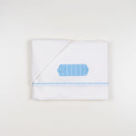 Lenzuolino Per Carrozzina In Cotone Bianco LA SARTORIA DEI PICCOLI LL908 - LA SARTORIA DEI PICCOLI - LuxuryKids