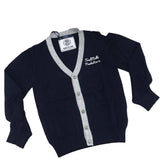 Cardigan blu Bambino Fred Mello 11438 - FRED MELLO - LuxuryKids
