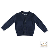 Cardigan Blu Bambino Sarabanda I103 - SARABANDA - LuxuryKids