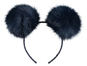 Cerchietto Con Doppio Pompon Bambina ANGEL'S FACE Abandpom - Angel's Face - LuxuryKids