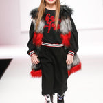 FELPA CHIUSA CALDO COTONE RAGAZZA FUN&FUN FNJST9722-02 - FUN&FUN - LuxuryKids