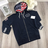 Felpa con Cappuccio Bambino Fred Mello 8071 - FRED MELLO - LuxuryKids