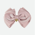 Fermaglio Con Fiocco Gigante In Gros Grain Bambina ANGEL'S FACE GIANT - Angel's Face - LuxuryKids