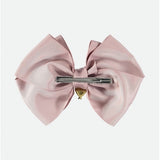 Fermaglio Con Fiocco Gigante In Gros Grain Bambina ANGEL'S FACE GIANT - Angel's Face - LuxuryKids