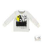Girocollo con Stampa Bambino Sarabanda I802 - SARABANDA - LuxuryKids