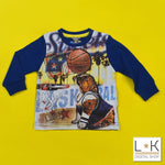 Girocollo con Stampa Bambino Sarabanda Q862 - SARABANDA - LuxuryKids