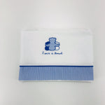 Lenzuolino Cotone Neonato Ninnaoh E16LE208 - NINNAOH - LuxuryKids