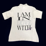 Maglia Lupetto con Stampa Bianco Bambina Fracomina FM12FWG460 - FRACOMINA - LuxuryKids