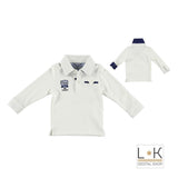 POLO CALDO COTONE BAMBINO - SARABANDA - LuxuryKids