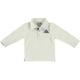 Polo Tinta Unita con Pochette Bambino Sarabanda Q121 - SARABANDA - LuxuryKids