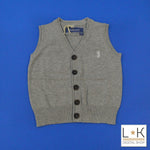 Smanicato Grigio Bambino Jeckerson 6UWB50 - JECKERSON - LuxuryKids