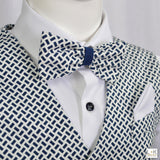 Completo 4 Pezzi Elegante Bambino Blu Bufi M10066Y1 - BUFI - LuxuryKids