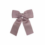 Fermaglio Con Fiocco In Gros Grain Bambina MEIA PATA LAG - MEIA PATA - LuxuryKids