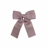 Fermaglio Con Fiocco In Gros Grain Bambina MEIA PATA LAG - MEIA PATA - LuxuryKids