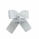 Fermaglio Con Fiocco In Gros Grain Bambina MEIA PATA LAG - MEIA PATA - LuxuryKids