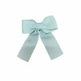 Fermaglio Con Fiocco In Gros Grain Bambina MEIA PATA LAG - MEIA PATA - LuxuryKids