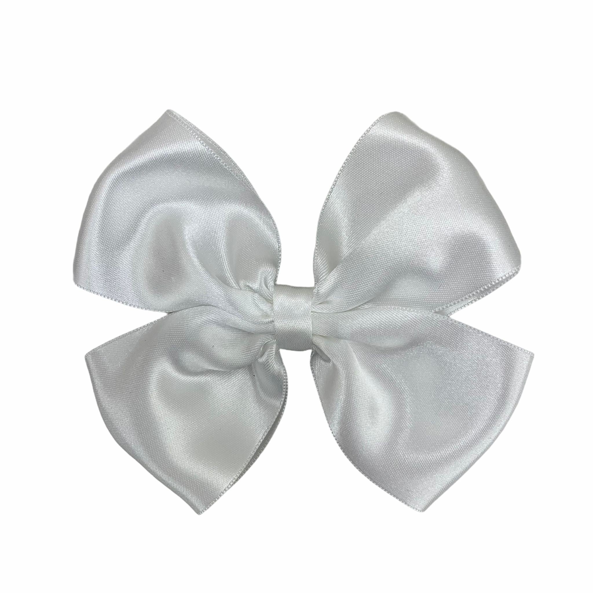 Fermaglio Con Fiocco Raso Bambina MEIA PATA LACD - MEIA PATA - LuxuryKids