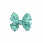 Fermaglio Con Fiocco Raso Neonata MEIA PATA LACD - MEIA PATA - LuxuryKids