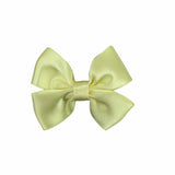 Fermaglio Con Fiocco Raso Neonata MEIA PATA LACD - MEIA PATA - LuxuryKids