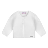 Cardigan Basic In Filo Di Cotone Neonati CONDOR 511 - Condor - LuxuryKids